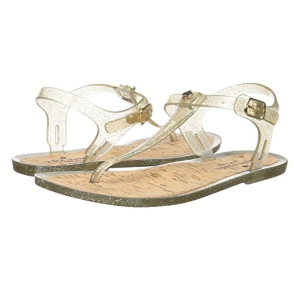 kate spade jelly flip flops